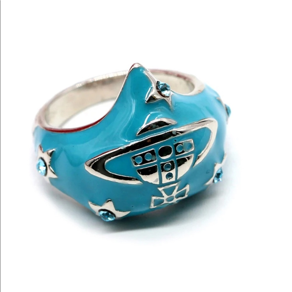 Vivienne Westwood Saturn ring